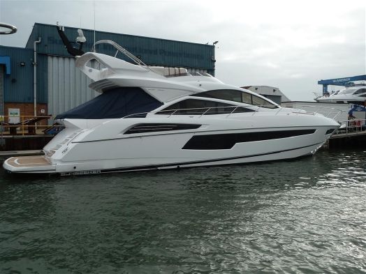Sunseeker 68 Sport Yacht 2016 Proprio Yacht Canada Boats For Sale Bateaux A Vendre