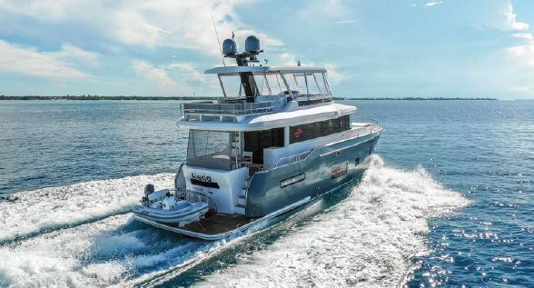 Sirena 58 Flybridge 2019 Proprio Yacht Canada Boats For Sale Bateaux A Vendre